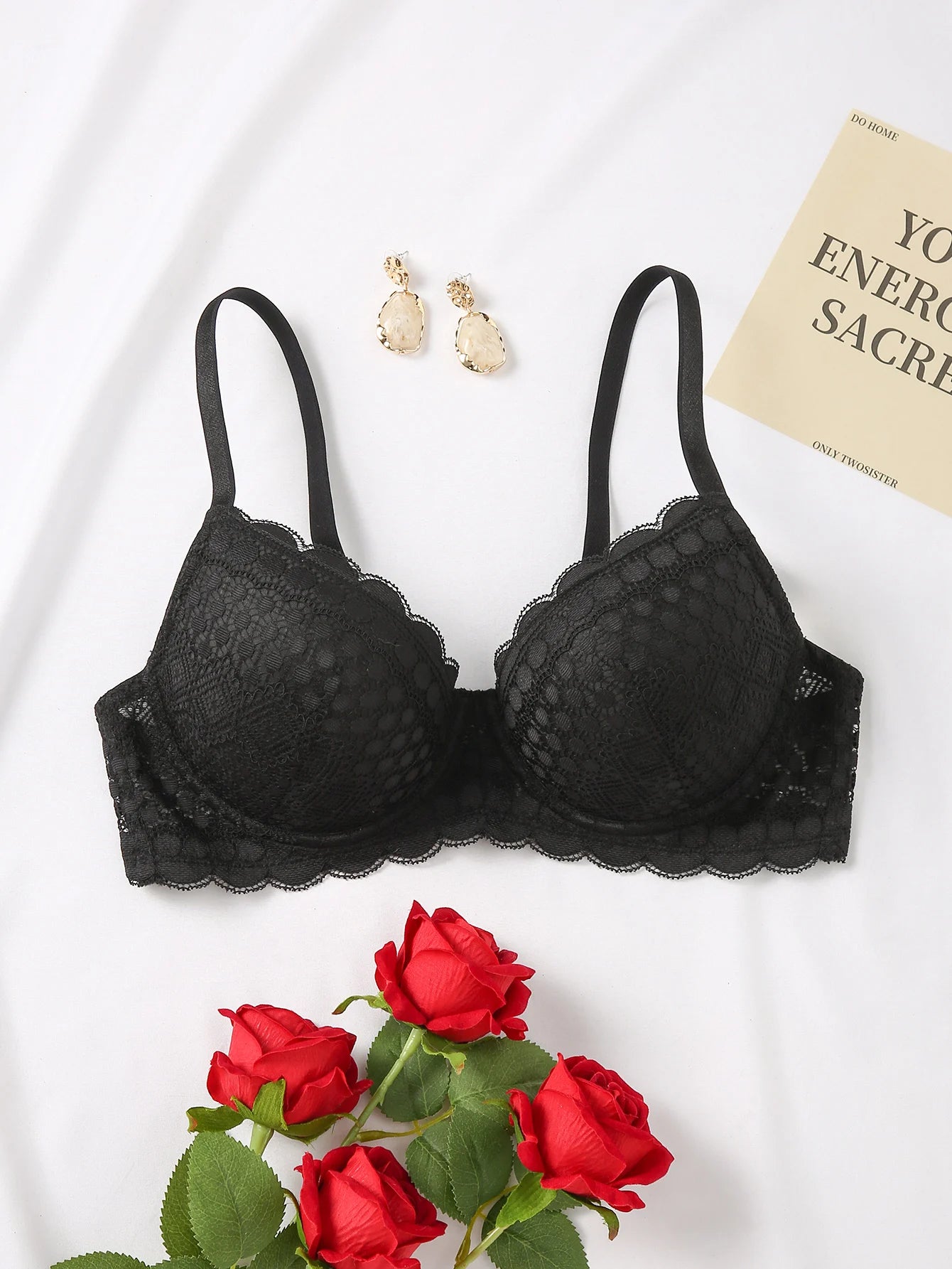 Women's sexy lace Comfy n Breathable Bra ✨