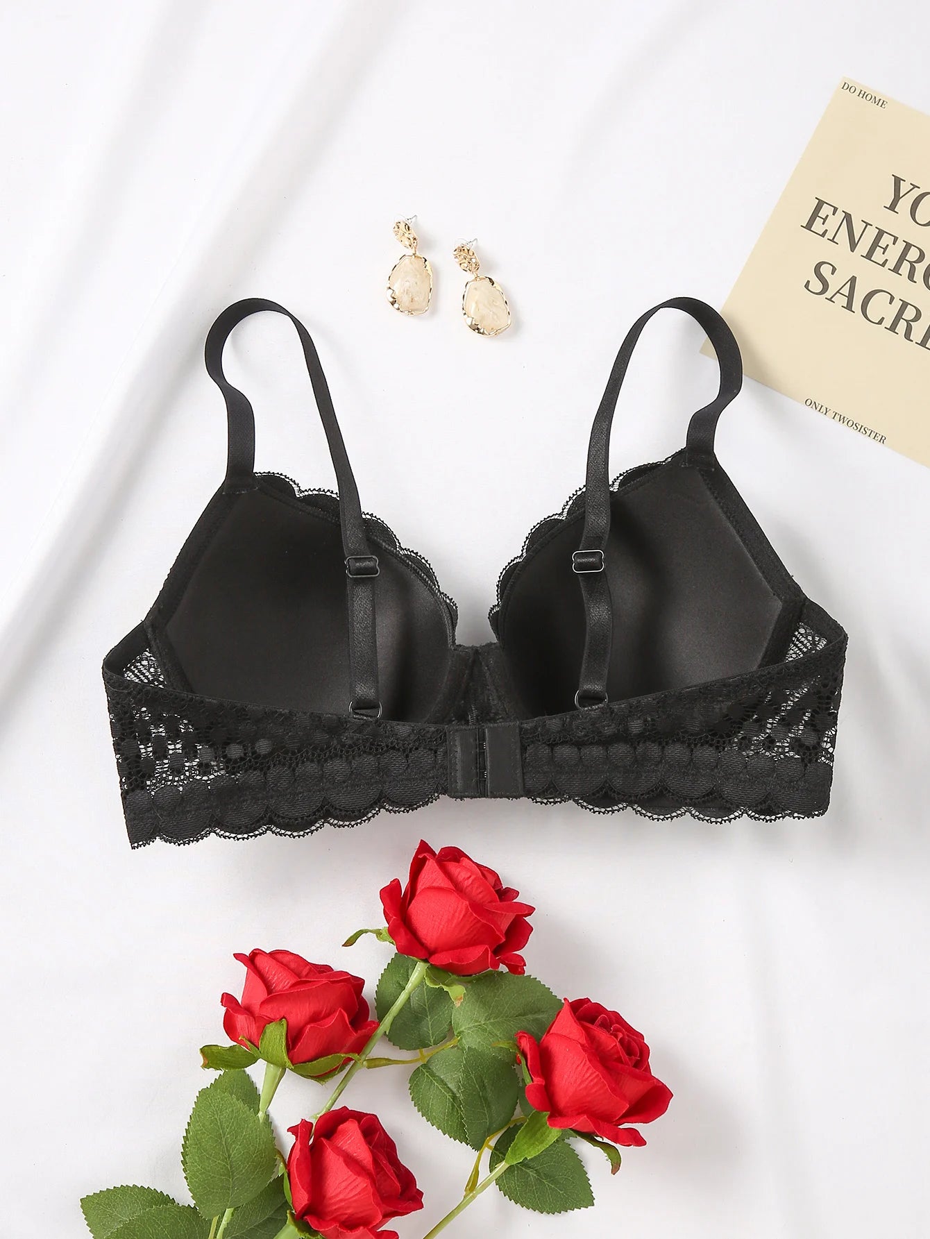 Women's sexy lace Comfy n Breathable Bra ✨