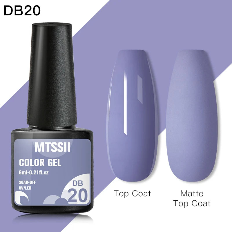 Mtssii New Gel Nail Polish ✨