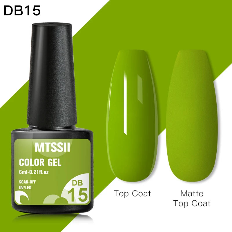 Mtssii New Gel Nail Polish ✨