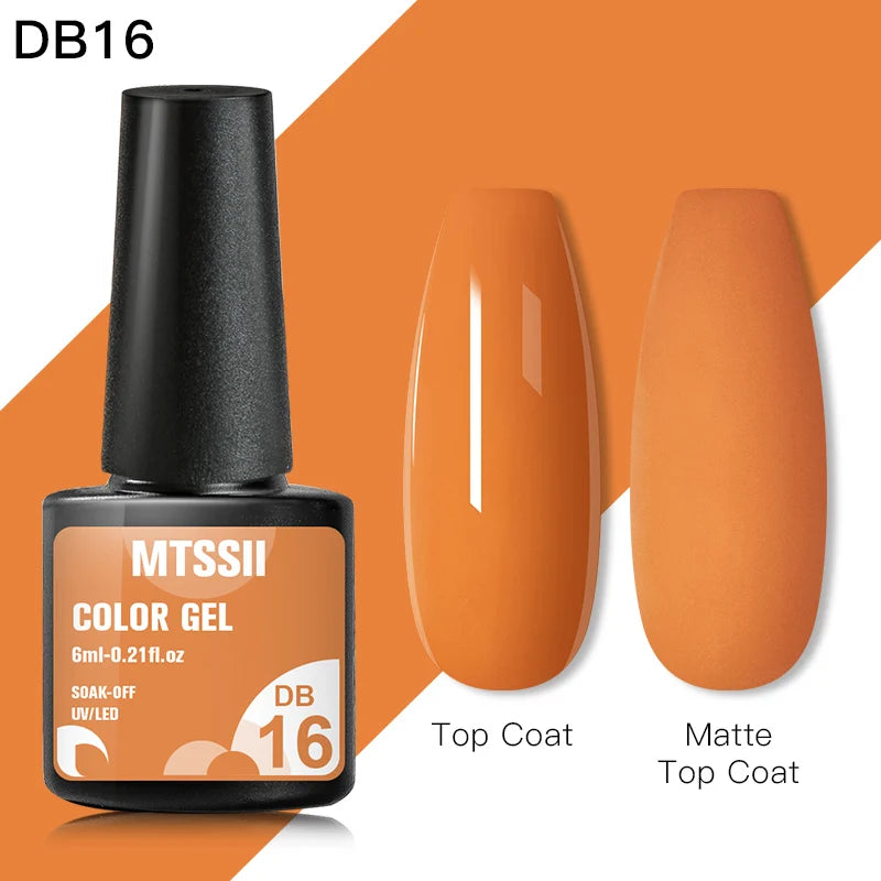 Mtssii New Gel Nail Polish ✨