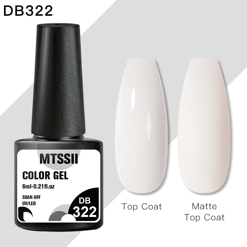 Mtssii New Gel Nail Polish ✨