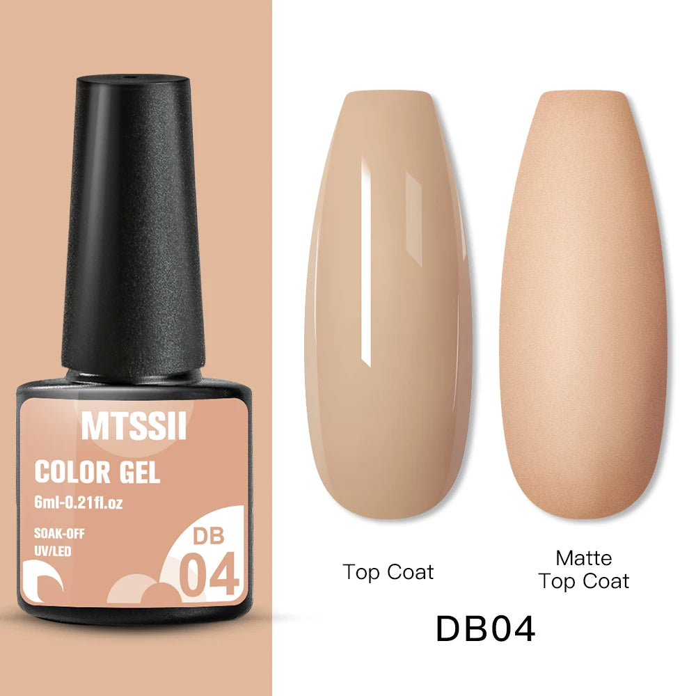 Mtssii New Gel Nail Polish ✨