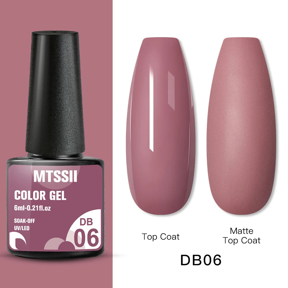 Mtssii New Gel Nail Polish ✨