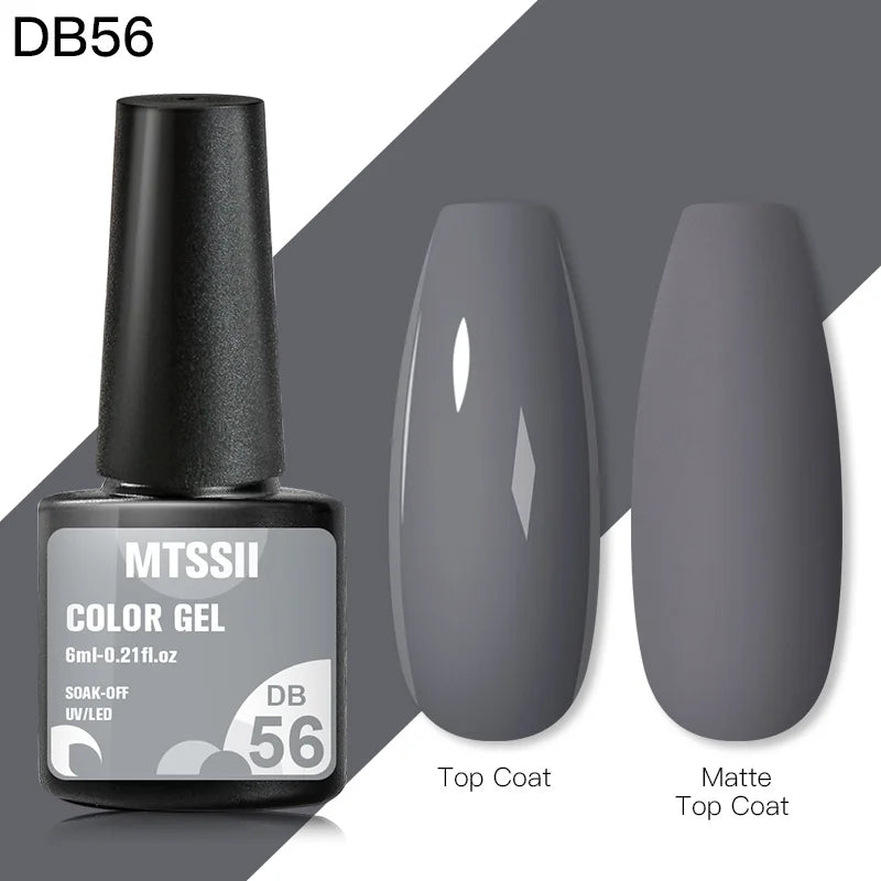 Mtssii New Gel Nail Polish ✨