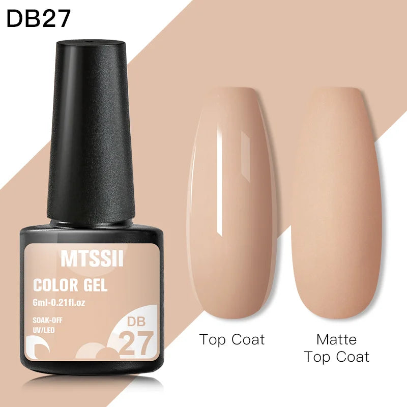 Mtssii New Gel Nail Polish ✨