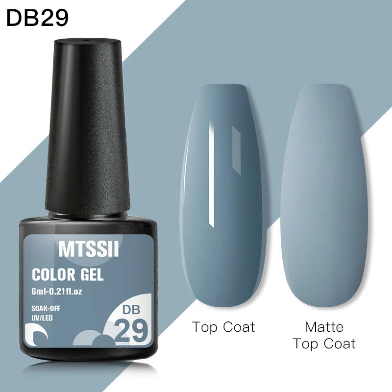 Mtssii New Gel Nail Polish ✨