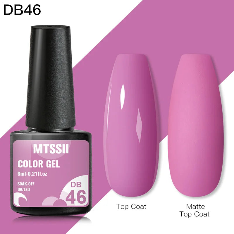 Mtssii New Gel Nail Polish ✨