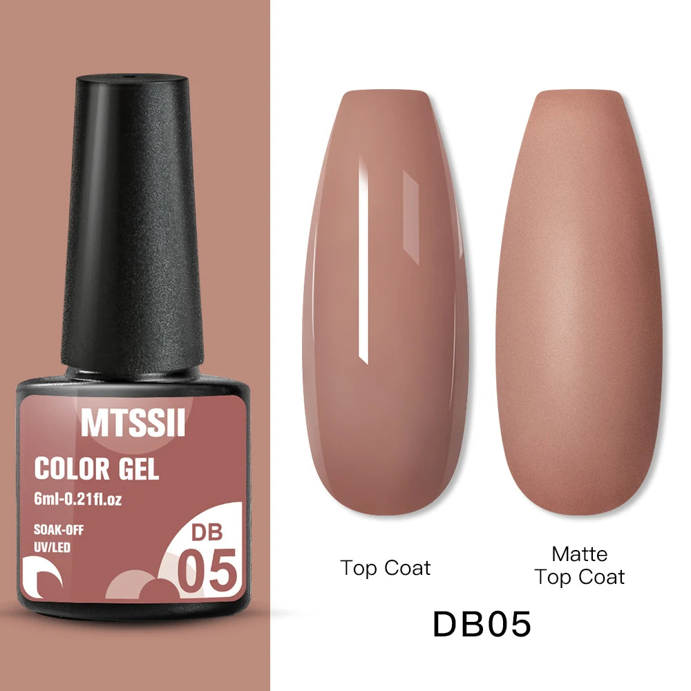 Mtssii New Gel Nail Polish ✨