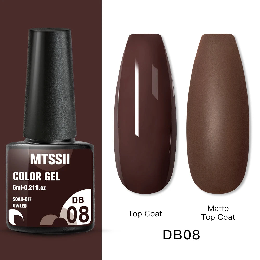 Mtssii New Gel Nail Polish ✨