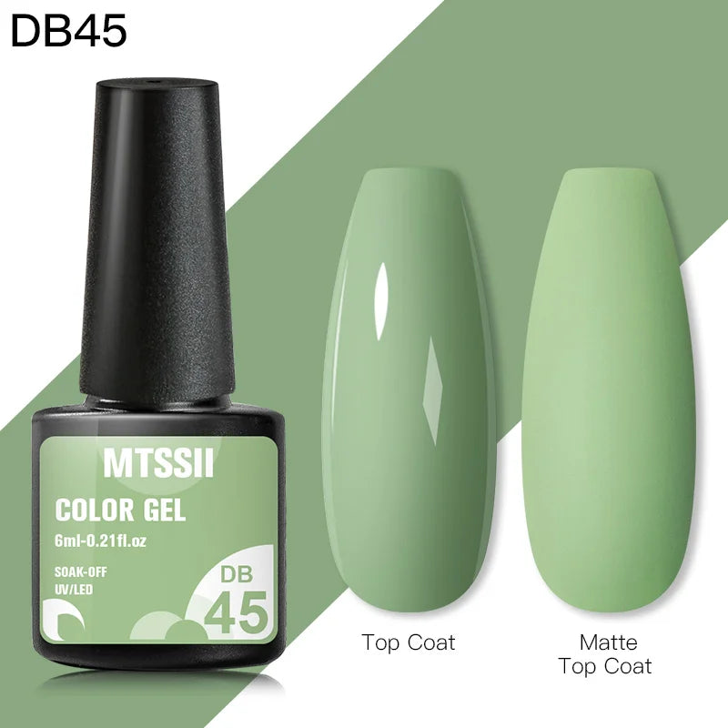 Mtssii New Gel Nail Polish ✨