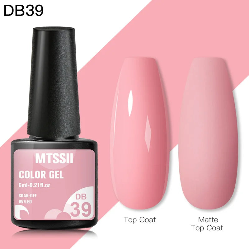 Mtssii New Gel Nail Polish ✨