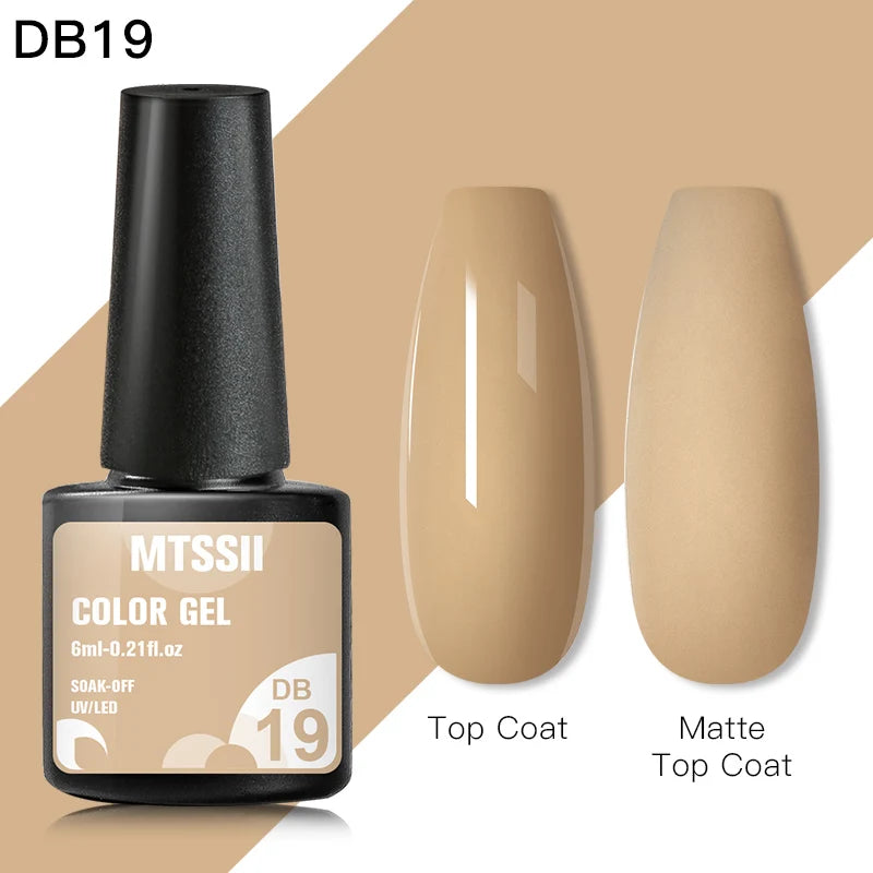 Mtssii New Gel Nail Polish ✨