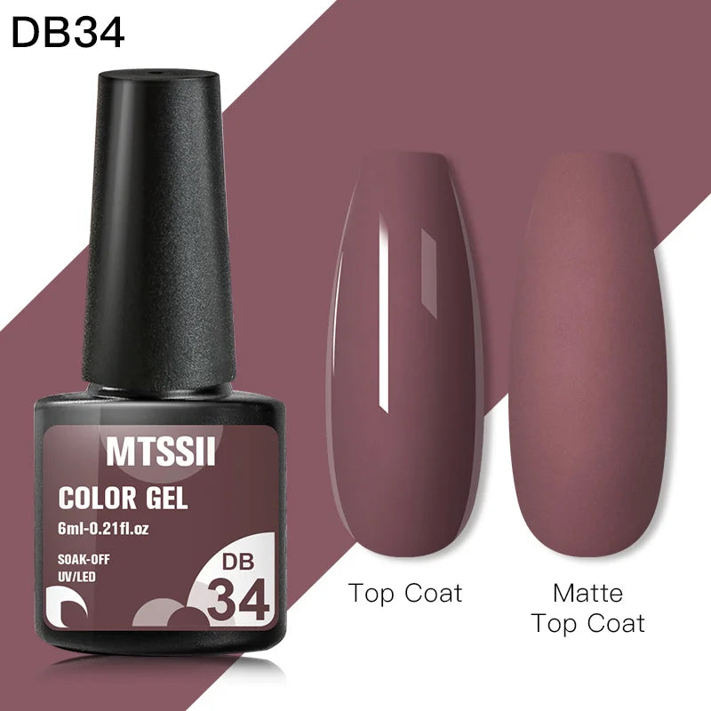 Mtssii New Gel Nail Polish ✨