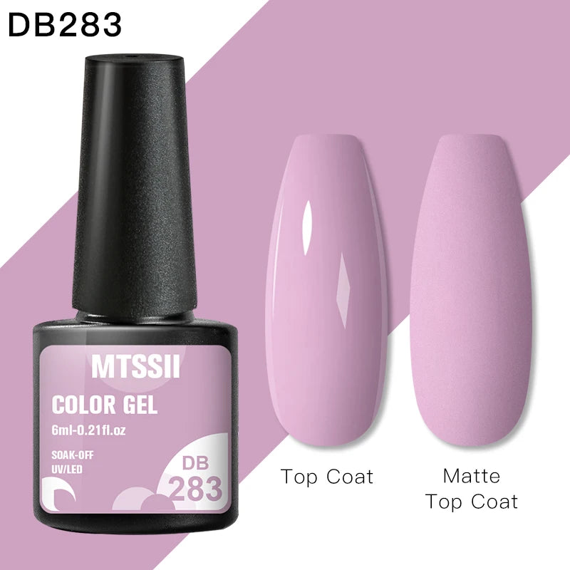 Mtssii New Gel Nail Polish ✨