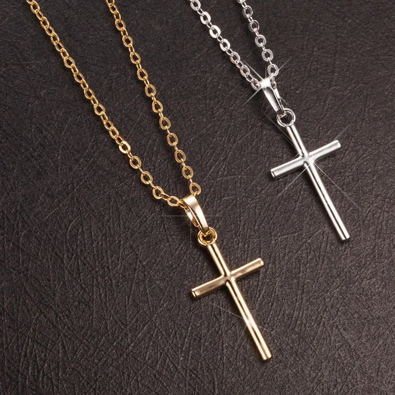 Stunning Dorian Luxe Women's Cross Necklace ✨