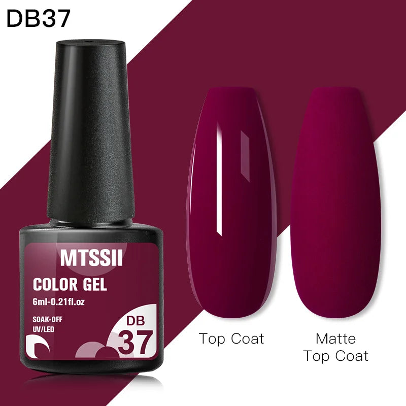 Mtssii New Gel Nail Polish ✨