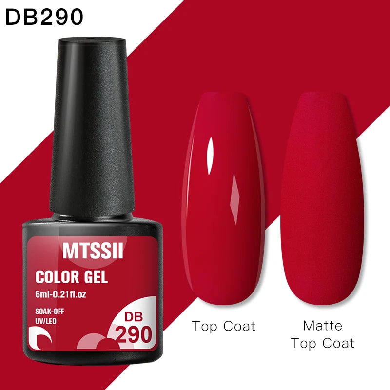 Mtssii New Gel Nail Polish ✨