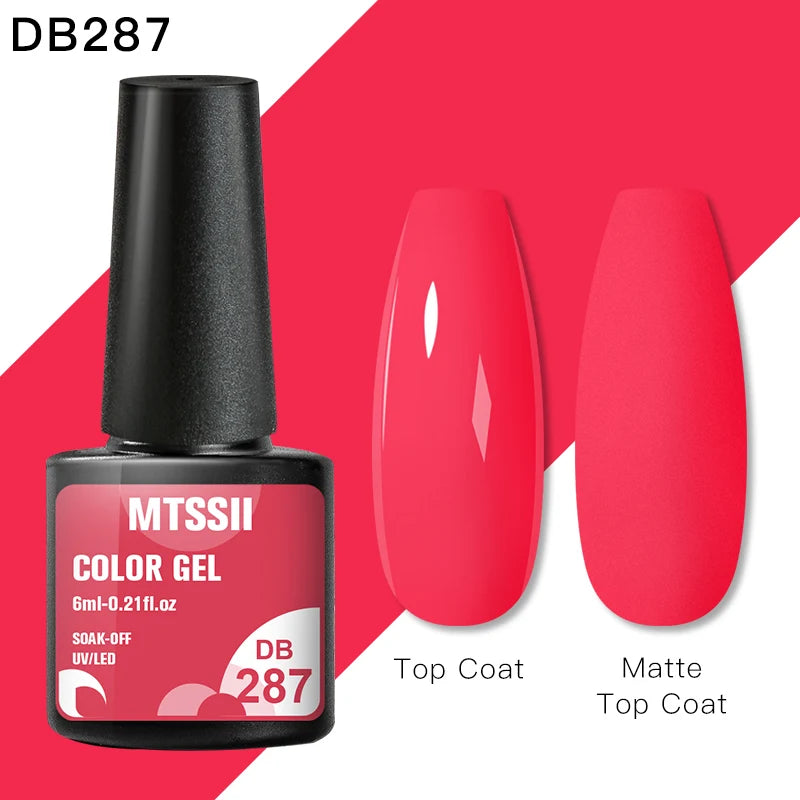 Mtssii New Gel Nail Polish ✨