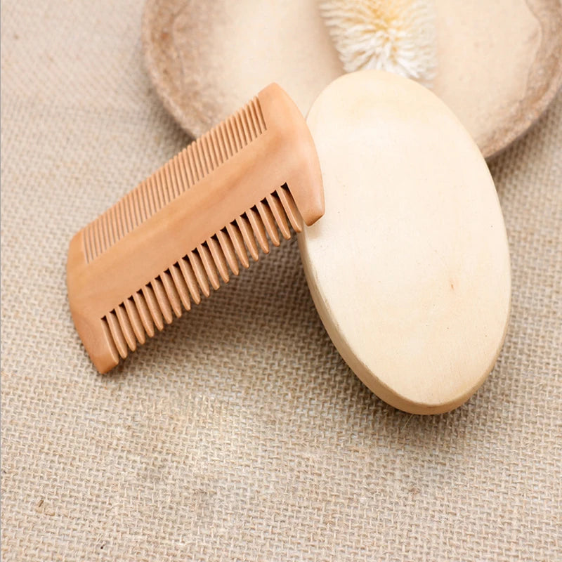 Professional Soft Boar Bristle Wood Brush ✨