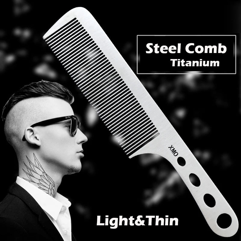 Titanium Steel Comb ✨