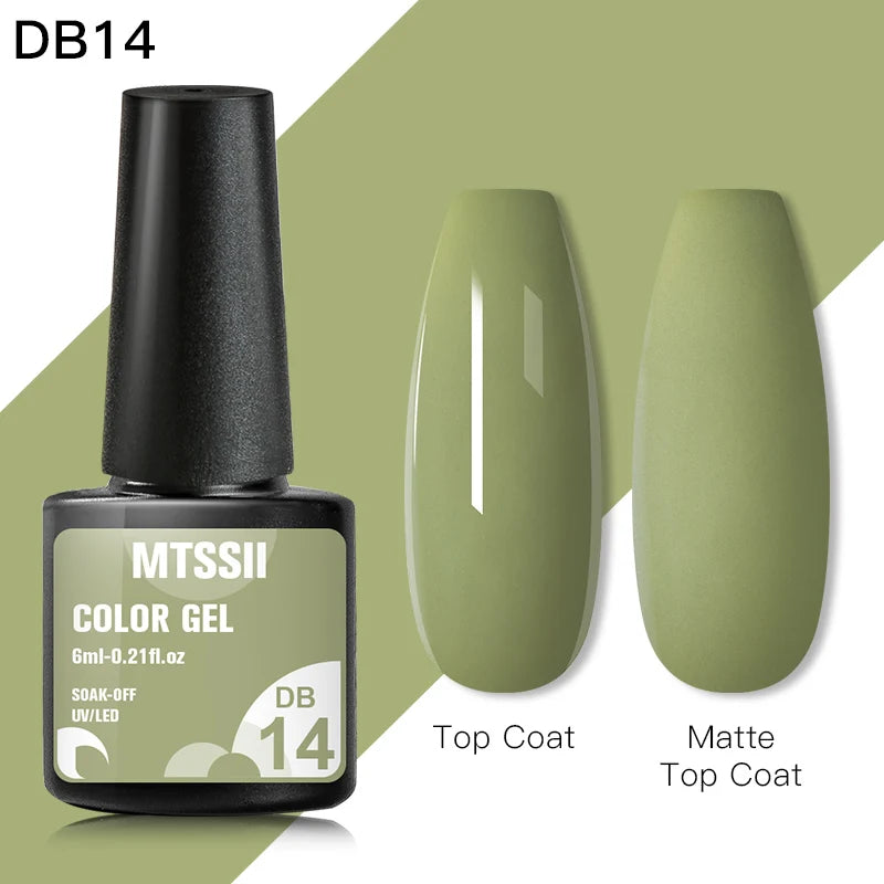 Mtssii New Gel Nail Polish ✨