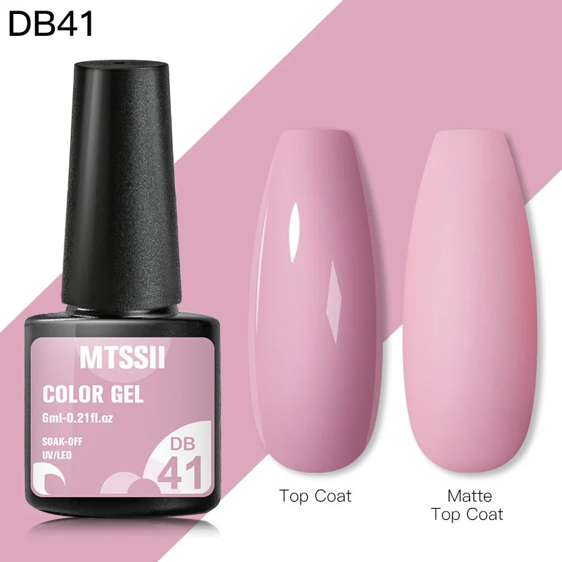 Mtssii New Gel Nail Polish ✨