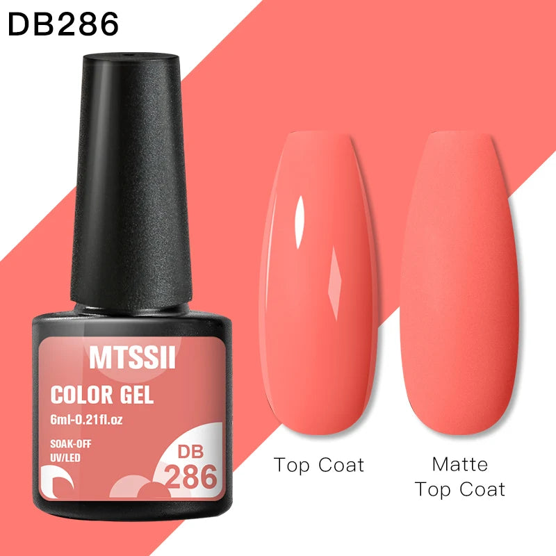 Mtssii New Gel Nail Polish ✨