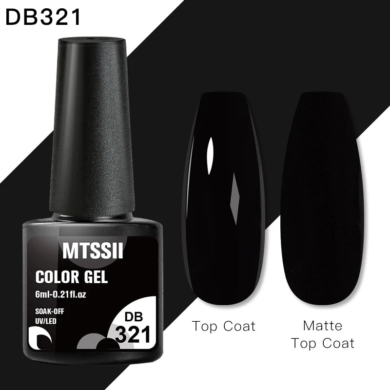 Mtssii New Gel Nail Polish ✨