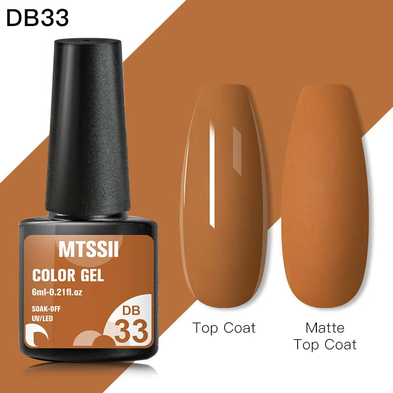 Mtssii New Gel Nail Polish ✨