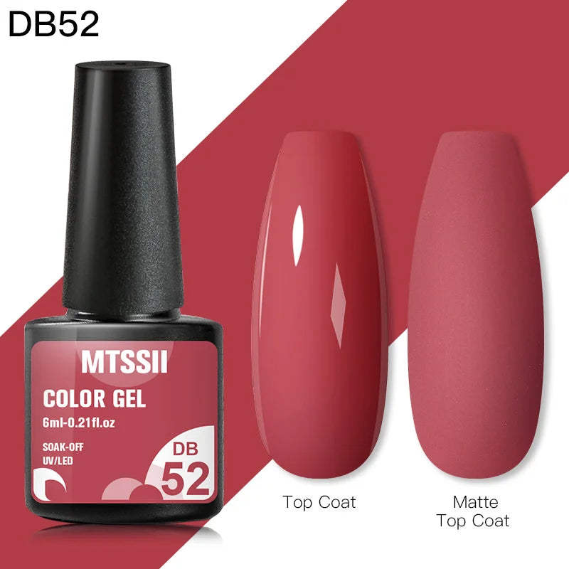 Mtssii New Gel Nail Polish ✨