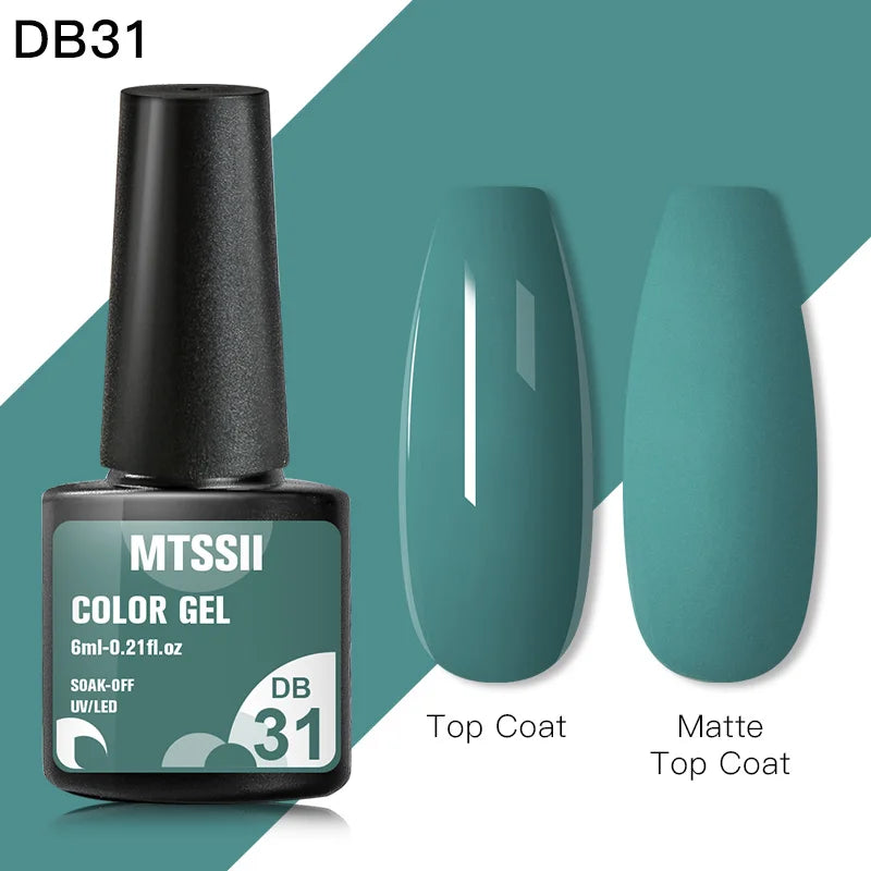 Mtssii New Gel Nail Polish ✨