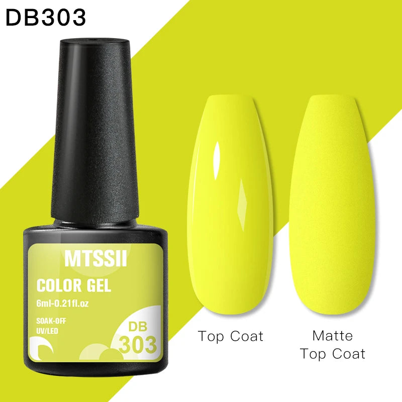 Mtssii New Gel Nail Polish ✨