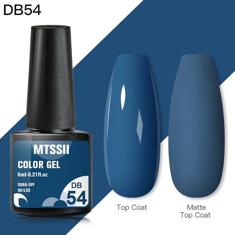 Mtssii New Gel Nail Polish ✨