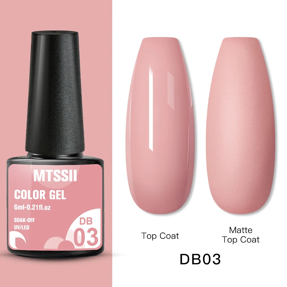 Mtssii New Gel Nail Polish ✨