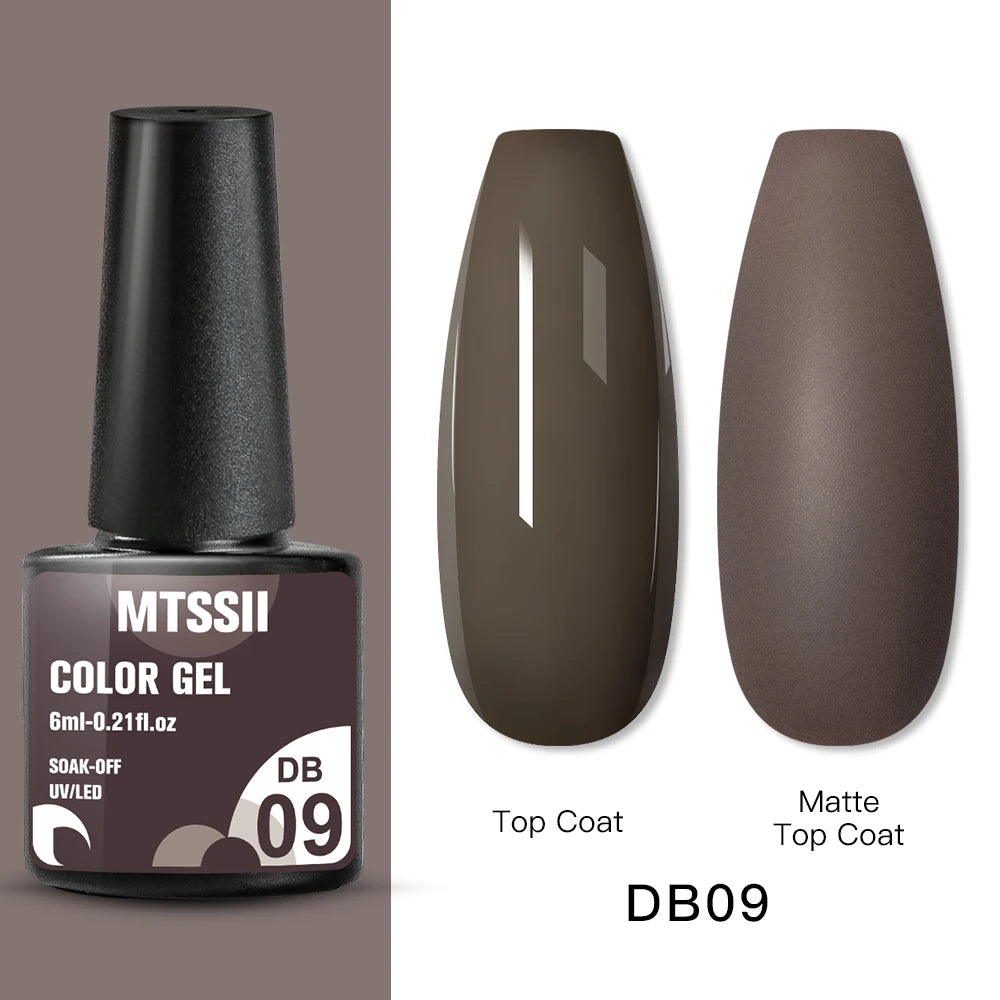 Mtssii New Gel Nail Polish ✨