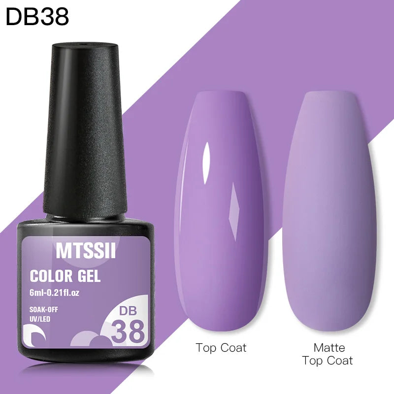 Mtssii New Gel Nail Polish ✨