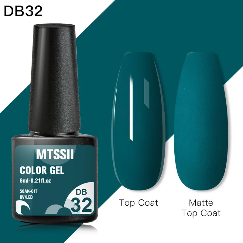 Mtssii New Gel Nail Polish ✨