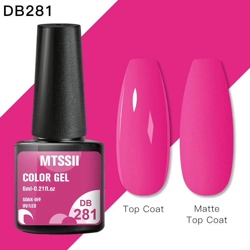 Mtssii New Gel Nail Polish ✨