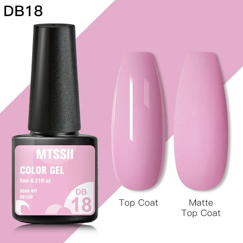 Mtssii New Gel Nail Polish ✨