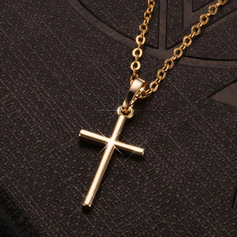 Stunning Dorian Luxe Women's Cross Necklace ✨