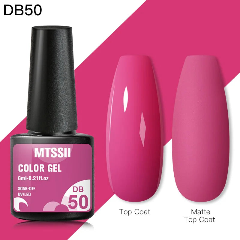 Mtssii New Gel Nail Polish ✨