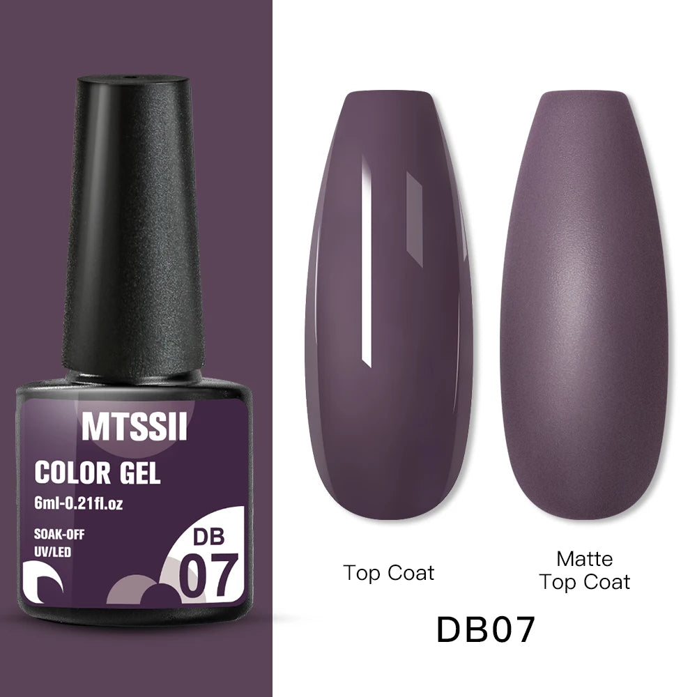 Mtssii New Gel Nail Polish ✨