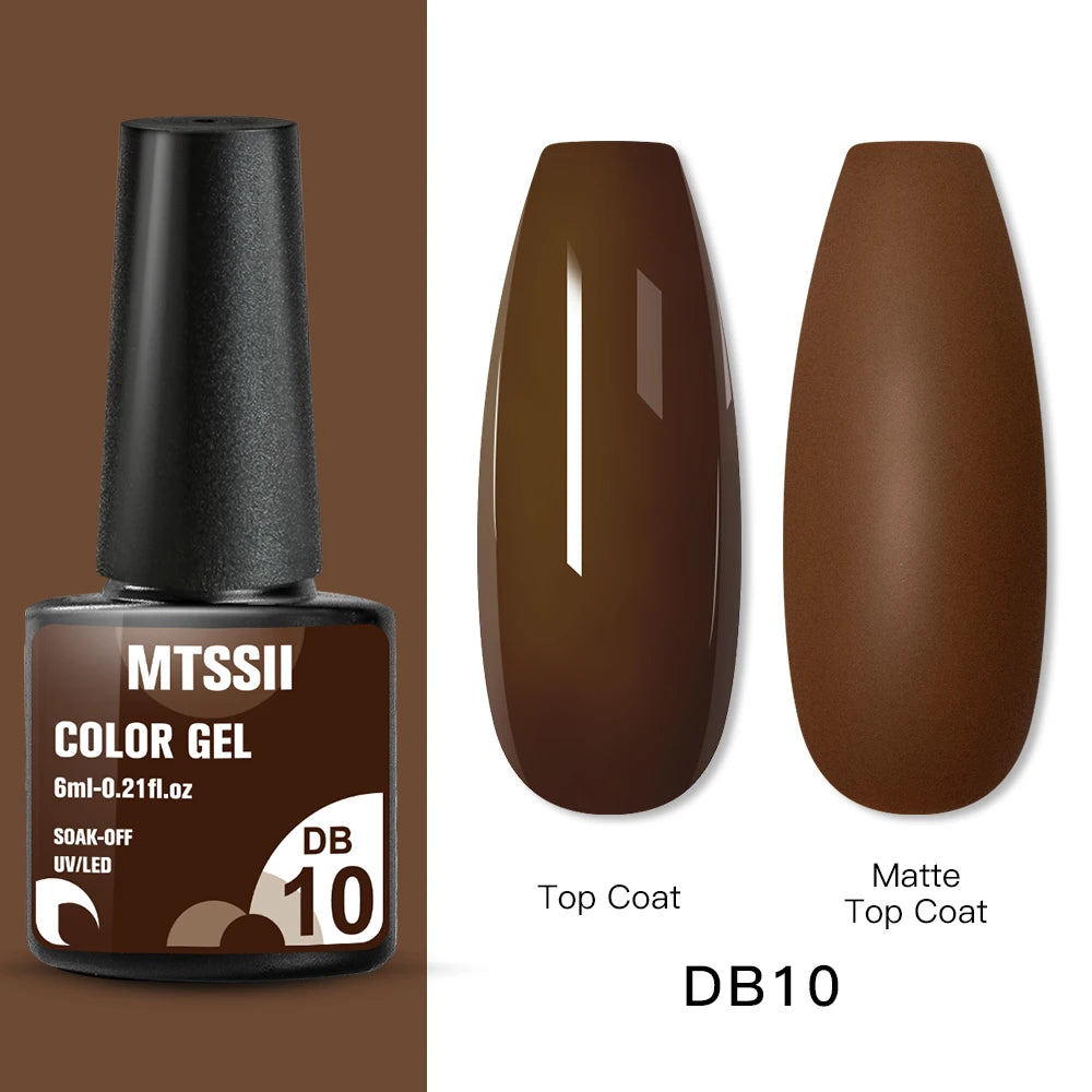 Mtssii New Gel Nail Polish ✨