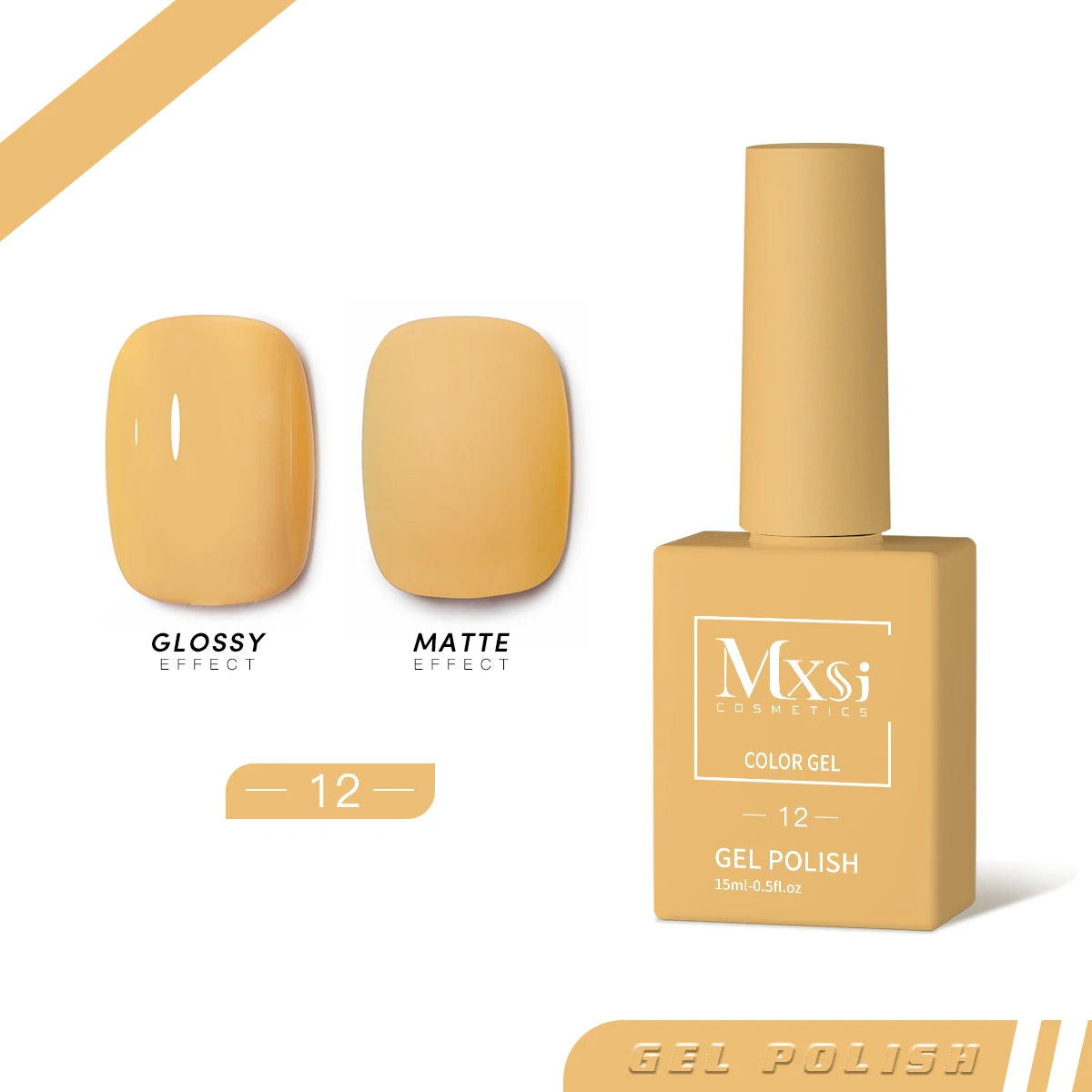 Mxsi 15ml Gel Nail Polish ✨