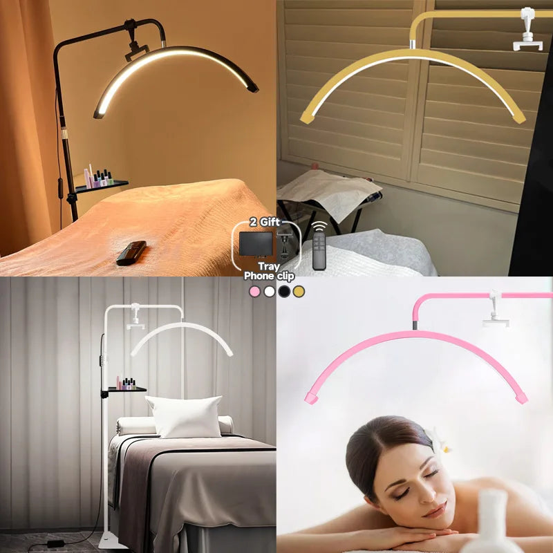 23-inch LED Nail Lamp Half-Moon Lamp ✨