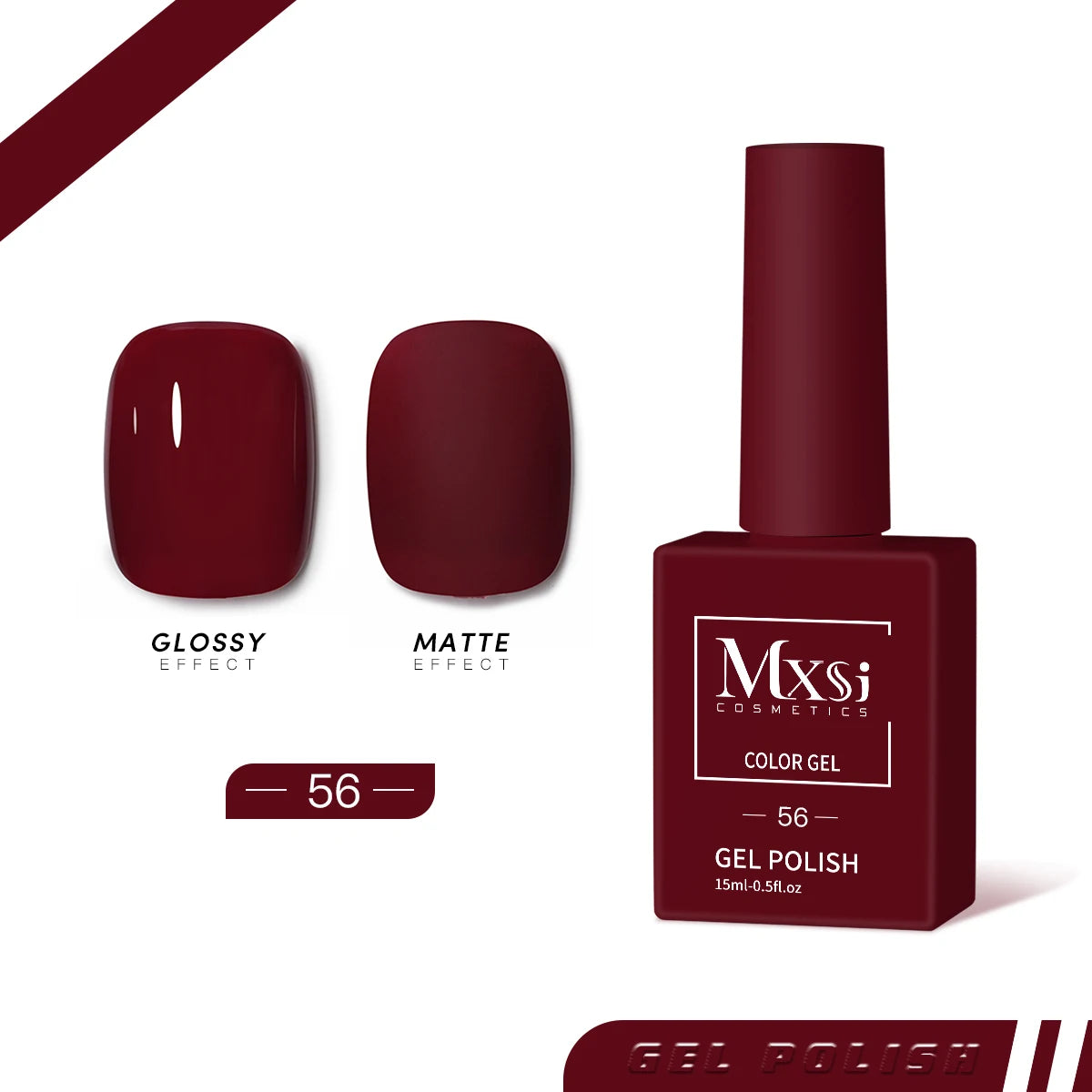 Mxsi 15ml Gel Nail Polish ✨