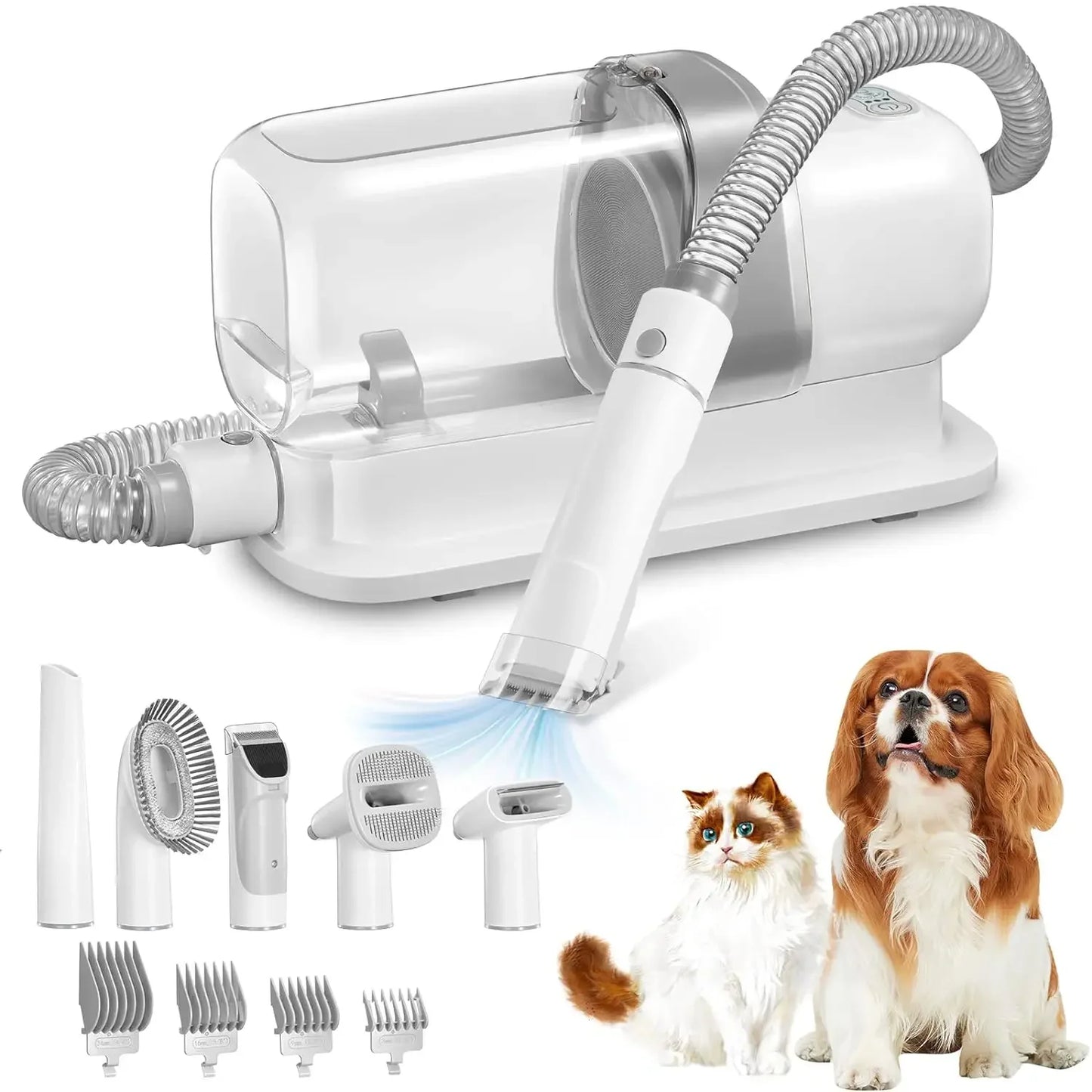 Grooming Vacuum & Grooming Kit ✨