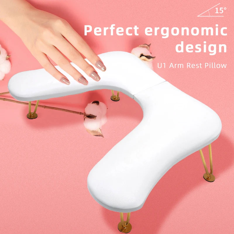 High quality Soft Detachable Nail Armrest Pillow ✨