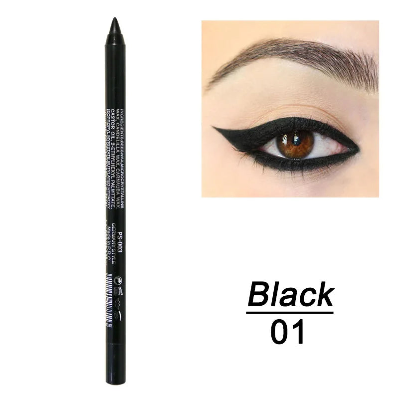 Waterproof Eyeliner Colorful Pencil 🌈